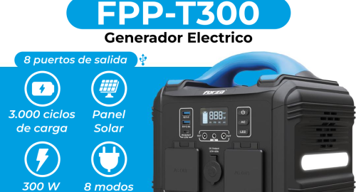 Generador Eléctrico Forza FPP-T300